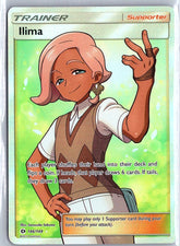 Ilima (Full Art) Ultra Rare SM Base Set 146/149 NM